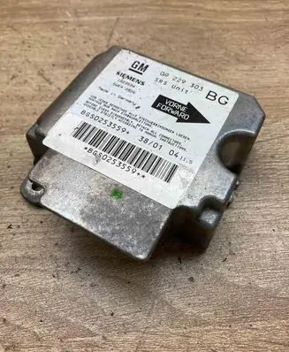 Opel Zafira A Airbag control unit/module 09229303 5WK42926
