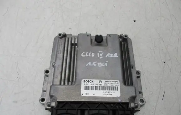 Renault Clio IV Engine control unit/module ECU 0281019148 237102747R