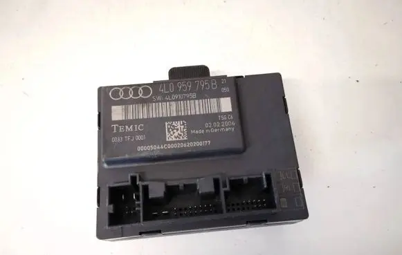 Audi Q7 4L Door control unit/module 4l0959795b 4l0910795b