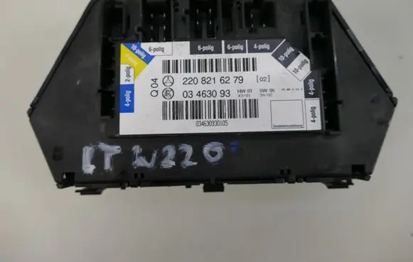 Mercedes-Benz S W220 Door control unit/module 2208216279