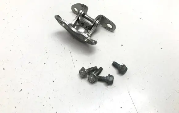 Rear door upper hinge