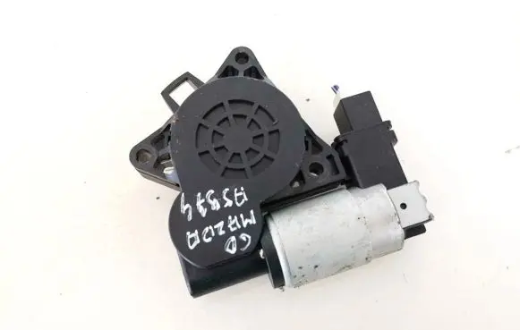 Mazda 3 I Rear door window regulator motor g22c5958x cm011740