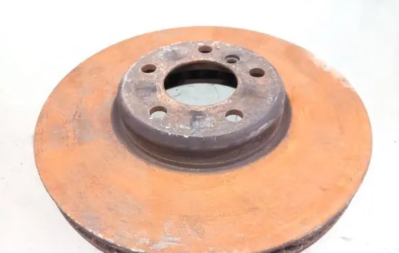 Front brake disc