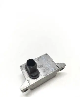 Volkswagen Touareg I ESP acceleration yaw rate sensor 7E0907652A
