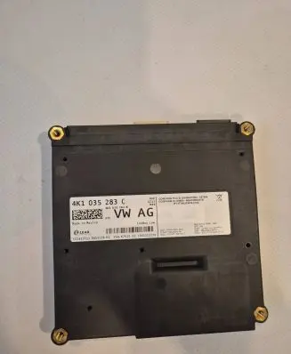 Audi A4 S4 B9 Other control units/modules 4K1035283B 4K1035283C 5CCA12F12