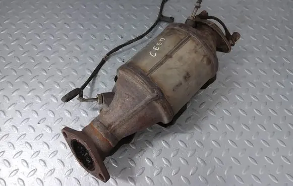 Catalyst/FAP/DPF particulate filter