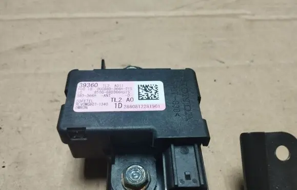 Acura TSX II Tire pressure control unit 39360TL2A011