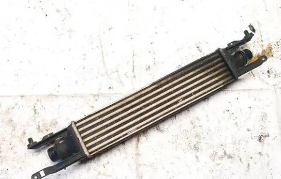 Opel Corsa D Intercooler radiator 55702004 55702194