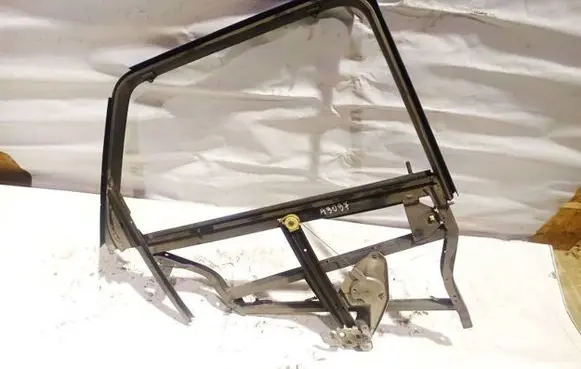 Audi A6 S6 C5 4B Sliding door window regulator with motor 4B0839398B