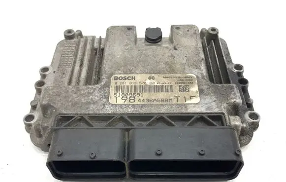 Fiat Bravo Engine control unit/module ECU 518096910281013578