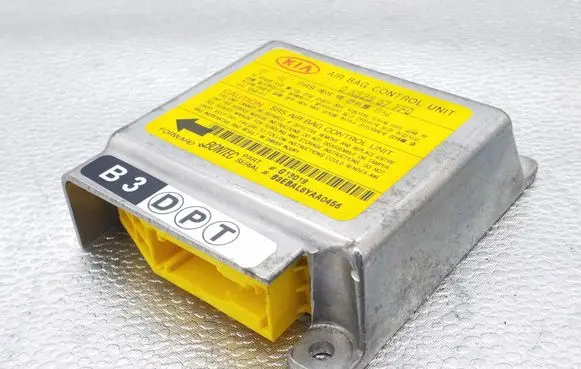 KIA Rio Airbag control unit/module 0K32B677F0 G13019