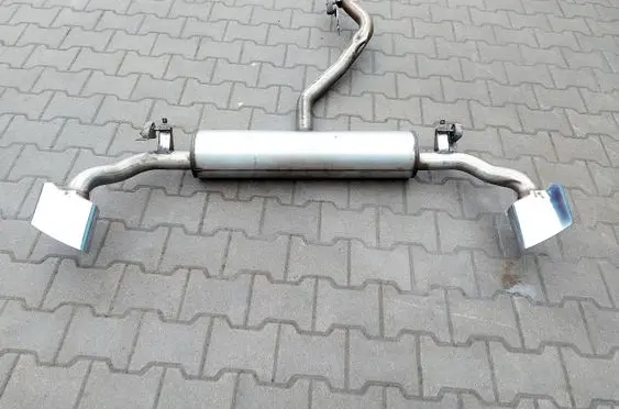 BMW X6 F16 Rear muffler/silencer tail pipe 8509745