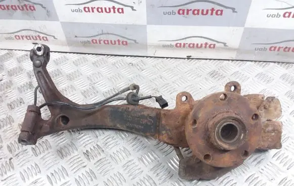 Volkswagen PASSAT B5 Front wheel hub spindle knuckle 8D0407257S