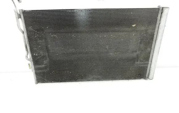 Volkswagen Touareg I A/C cooling radiator (condenser) 7P0820411A