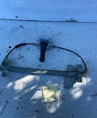 Mitsubishi Carisma Rear door manual window regulator 