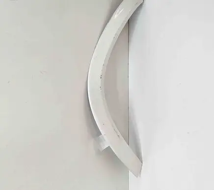 Fender end trim
