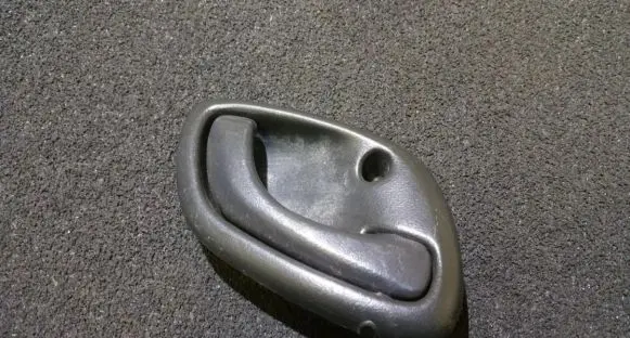 Opel Agila A Rear door interior handle
