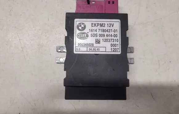 BMW 5 E60 E61 Fuel injection pump control unit/module 1614718042701 5DS00944400 12037310