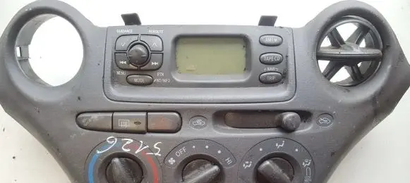 Toyota Yaris Climate control unit 8611052020 86110-52020