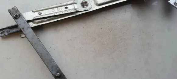 Mitsubishi Lancer X Sliding door window regulator with motor