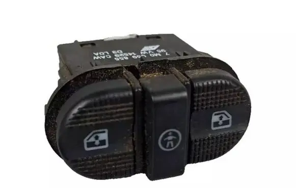 Volkswagen Sharan Electric window control switch 7M0959855