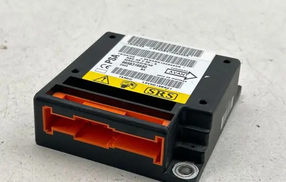 Citroen C3 Airbag control unit/module 9658316680 L5V5D19BK21