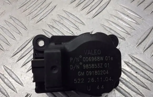 Opel Vectra C A/C air flow flap actuator/motor 09180204