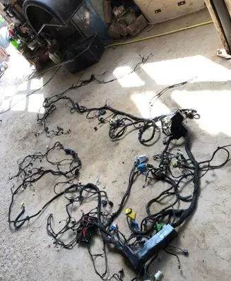 Mercedes-Benz GLA H247 Panel wiring A2475400905