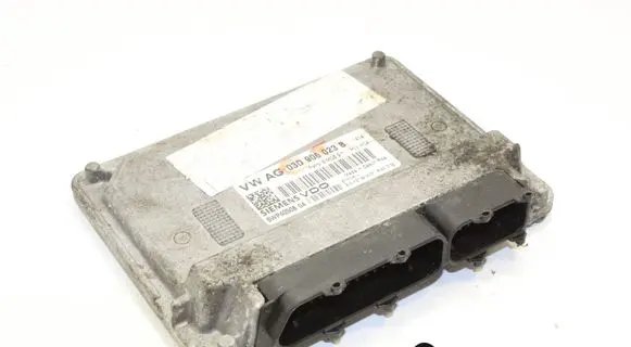 Skoda Fabia Mk1 (6Y) Engine control unit/module 03D906023B
