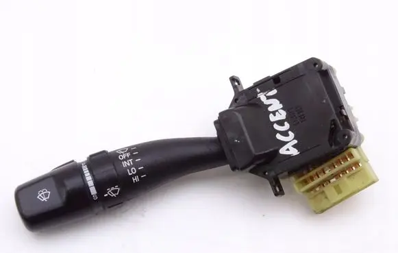 Hyundai Lantra II Wiper control stalk HYUNDAI_ACCENT_II_99-06_PRZEŁĄCZNIK_WYCIERACZEK
