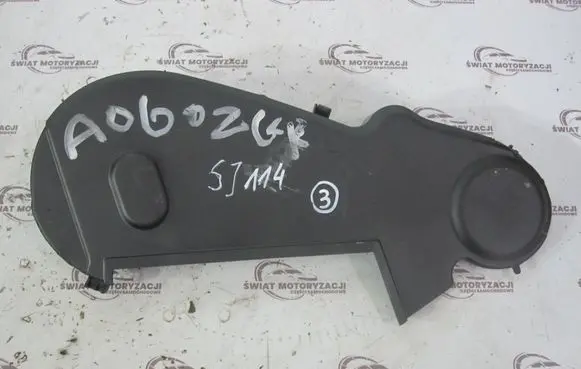 Audi A3 S3 8V Timing belt guard (cover) 
