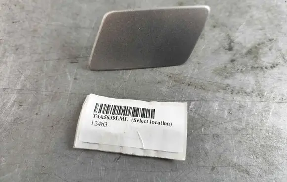 Headlight washer spray nozzle cap/cover