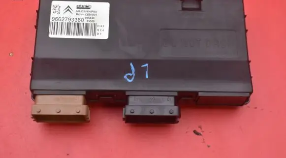 Audi A6 S6 C6 4F Engine control unit/module ECU 9662793380
