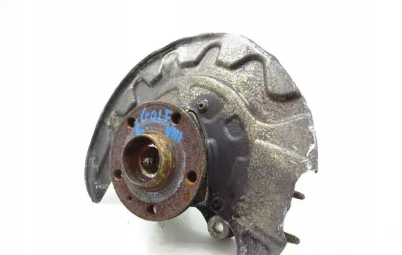 Volkswagen Golf VIII Front wheel hub spindle knuckle 5WA407257A