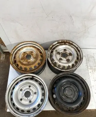 Ford Transit R16 steel rim BK211007FB BK211007DA
