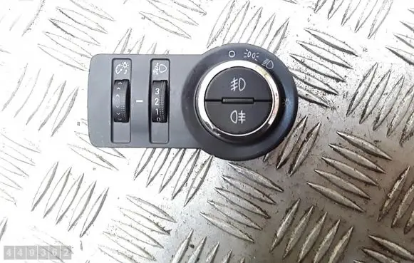 Opel Insignia A Light switch