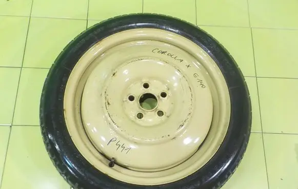 Toyota Corolla E140 E150 R17 spare wheel 5X100