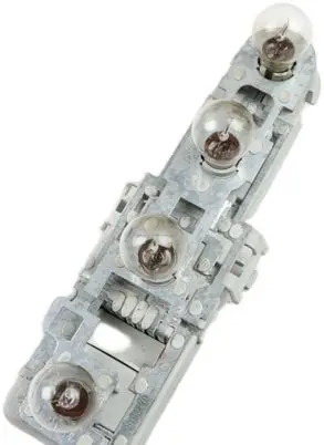 Audi A4 S4 B5 8D Tail light bulb cover holder 8D9945257