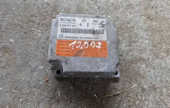 Mercedes-Benz E W211 Airbag control unit/module 0285001441