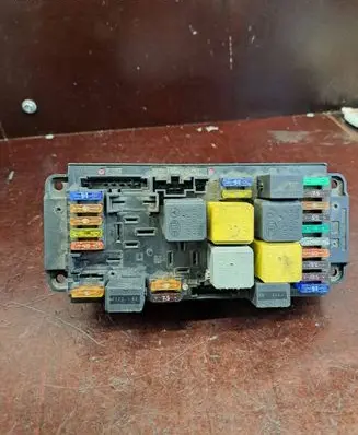 Mercedes-Benz CLK A209 C209 Comfort/convenience module 2035454201 5DK00848554