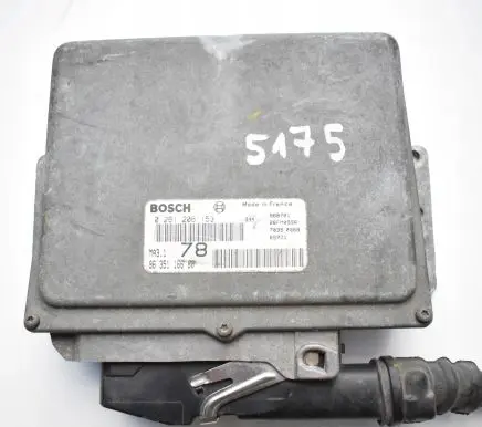 Peugeot 106 Engine control unit/module 9635116680 0261206153