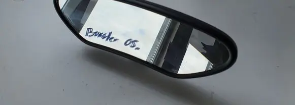 Porsche Boxster 987 Rear view mirror (interior)