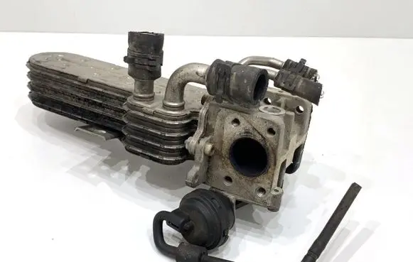 Volkswagen Touran I EGR valve cooler 038131513AD
