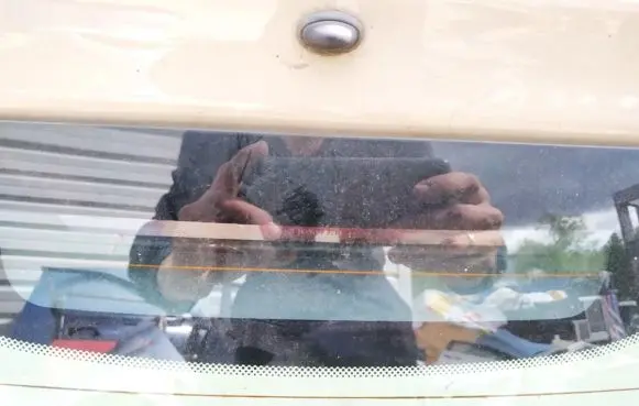 Fiat 500L Third/center stoplight