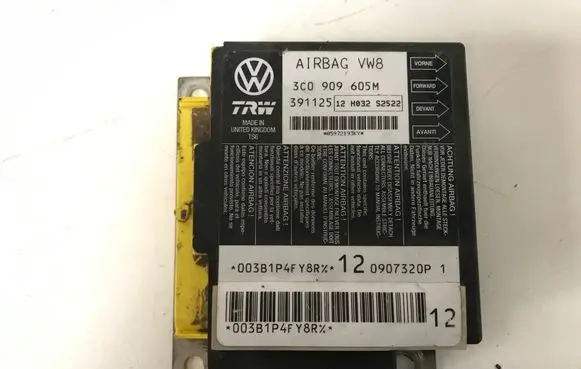 Volkswagen Golf V Airbag control unit/module 3C0909605M