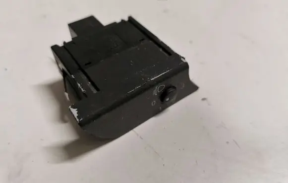 Audi A4 S4 B6 8E 8H Headlight level height control switch 8E2919094