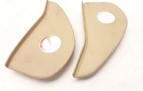 Jaguar XJ X350 Dashboard side end trim 2W93F04480AC 2W93F04480 2W93F04481
