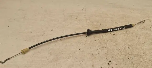 Rear door cable line