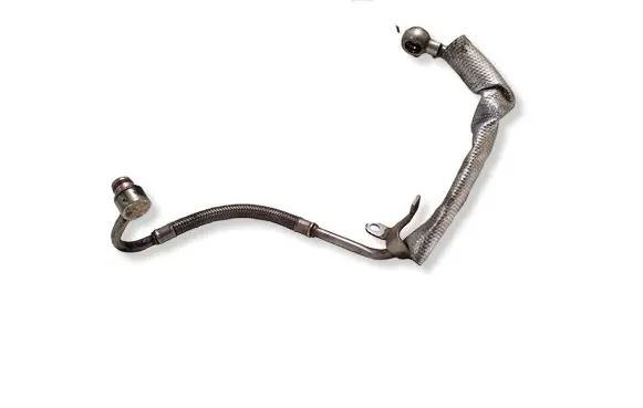 Audi TT TTS Mk2 Turbo turbocharger oiling pipe/hose 06J145771E