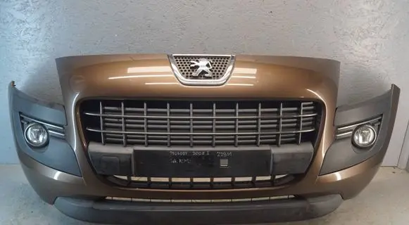 Peugeot 3008 I Front bumper 9684345077